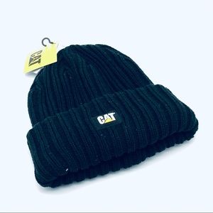 Caterpillar Black beanie